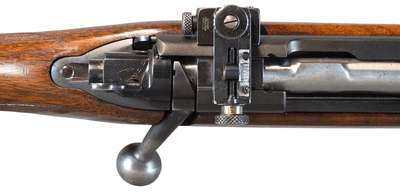 Winchester Pre-64 Model 70 Carbine 38-55 Winchester -MADE IN 1946- NON STANDARD CALIBER - Image 9 of 19