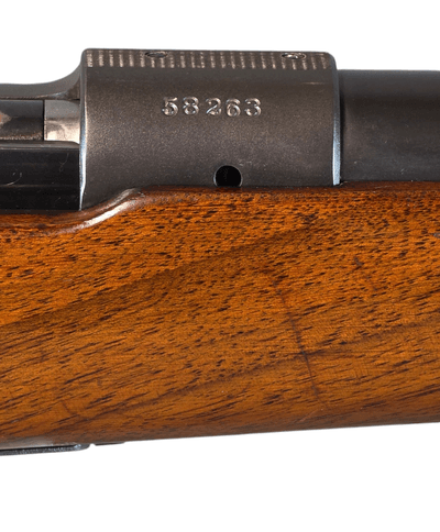 Winchester Pre-64 Model 70 Carbine 38-55 Winchester -MADE IN 1946- NON STANDARD CALIBER - Image 4 of 19