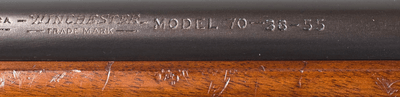 Winchester Pre-64 Model 70 Carbine 38-55 Winchester -MADE IN 1946- NON STANDARD CALIBER - Image 15 of 19