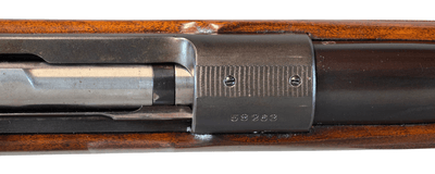 Winchester Pre-64 Model 70 Carbine 38-55 Winchester -MADE IN 1946- NON STANDARD CALIBER - Image 8 of 19