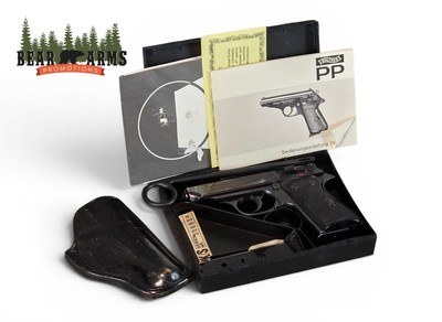 Walther PPK/s 380 ACP w/original box Early 1970's Import