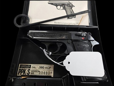 Walther PPK/s 380 ACP w/original box Early 1970's Import - Image 1 of 1