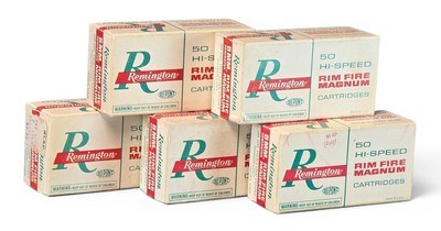 (5) Full Boxes Remington 5mm Remington Magnum - Image 2 of 3
