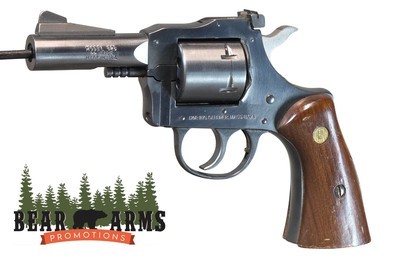 Harrington & Richardson Model 826 22 Magnum 3