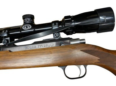 Ruger 77/22 22LR -LIKE NEW- MADE IN 2003 - Image 1 of 2