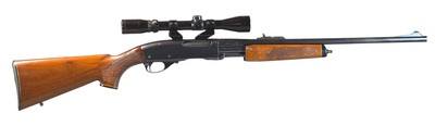 Remington 760 Gamemaster 30-06 with nice older Burris Fullfield 3x9 scope - Image 14 of 17