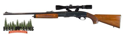 Remington 760 Gamemaster 30-06 with nice older Burris Fullfield 3x9 scope - Image 1 of 17
