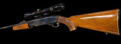 Remington 760 Gamemaster 30-06 with nice older Burris scope - Image 2 of 2