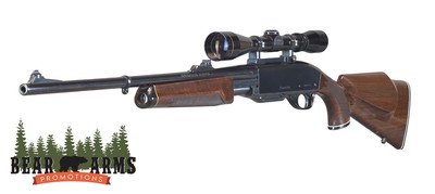 Remington Six 30-06 w/Leupold VXII 3x9 scope -RARE- NICE! - Image 1 of 8