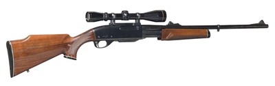 Remington Six 30-06 w/Leupold VXII 3x9 scope -RARE- NICE! - Image 6 of 8