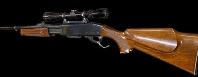 Remington Six 30-06 w/Leupold scope -RARE- NICE! - Image 2 of 2