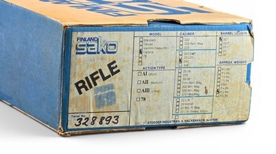 Sako Mannlicher Carbine 243 Win w/original box 20