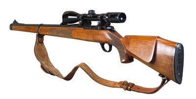 Sako Mannlicher Carbine 243 Win w/original box 20