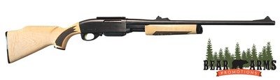 Remington 7600 Maple 257 Roberts -Only 250 Made- NO BOX 75th Anniversary - Image 1 of 10