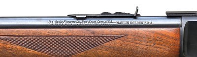 Marlin Golden 39-A Deluxe 22LR Squirrel Stock -MADE IN 1960- EXTREMELY RARE! - Image 6 of 6