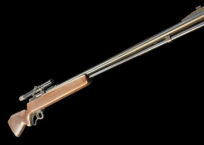 Marlin 57M 22 Magnum w/scope JM STAMPED