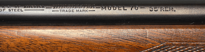 Winchester Pre-64 Model 70 35 Remington -MADE IN 1948- RARE - Image 6 of 16