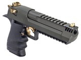 Magnum Research Desert Eagle 50AE Mil-spec green & gold -NEW IN CASE- - Image 1 of 1