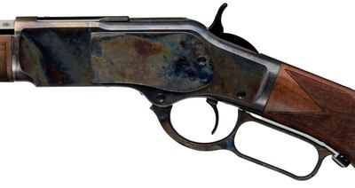 Winchester 1873 Deluxe Sporter 357 Magnum -NEW IN BOX- Grade IV/V Walnut - Image 2 of 2