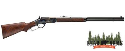 Winchester 1873 Deluxe Sporter 357 Magnum -NEW IN BOX- Grade IV/V Walnut - Image 1 of 2
