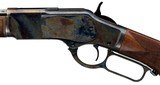 Winchester 1873 Deluxe Sporter 357 Magnum -NEW IN BOX- Grade IV/V Walnut - Image 2 of 2