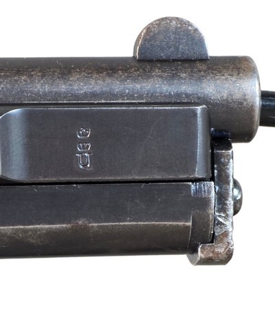 Mauser 1910 25ACP SIDELATCH *MADE 1910-1934* 2nd Variation - Image 9 of 12