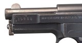 Mauser 1910 25ACP SIDELATCH *MADE 1910-1934* 2nd Variation - Image 2 of 12