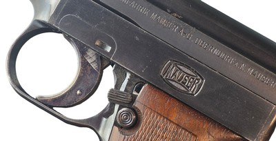 Mauser 1910 25ACP SIDELATCH *MADE 1910-1934* 2nd Variation - Image 10 of 12