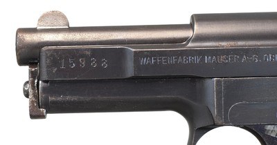 Mauser 1910 25ACP SIDELATCH *MADE 1910-1934* 2nd Variation - Image 2 of 12