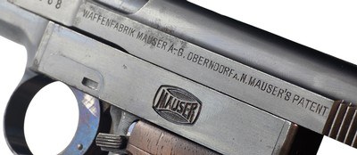 Mauser 1910 25ACP SIDELATCH *MADE 1910-1934* 2nd Variation - Image 11 of 12