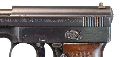 Mauser 1910 25ACP SIDELATCH *MADE 1910-1934* 2nd Variation - Image 3 of 12