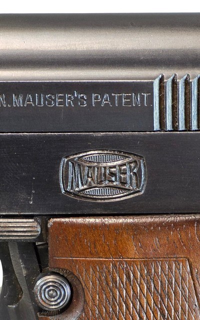 Mauser 1910 25ACP SIDELATCH *MADE 1910-1934* 2nd Variation - Image 5 of 12