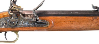 Thompson Center Hawken 50 Cal Flintlock *EARLY SERIAL# 9723* - Image 2 of 12
