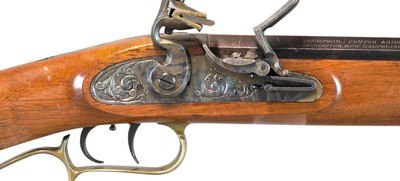 Thompson Center Hawken 50 Cal Flintlock *EARLY SERIAL# 9723* - Image 5 of 12