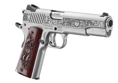 Ruger SR1911 250th Anniversary -FACTORY NEW IN BOX- ENGRAVED - Image 1 of 1