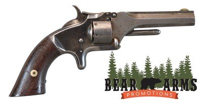 Smith & Wesson First Model 22 RF with box of shells - Image 1 of 15