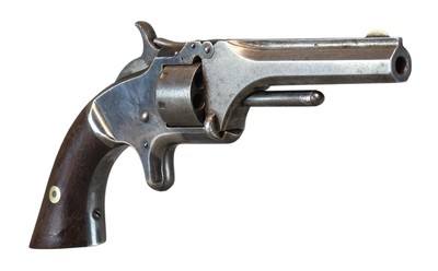 Smith & Wesson First Model 22 RF with box of shells - Image 3 of 15
