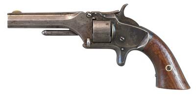 Smith & Wesson First Model 22 RF with box of shells - Image 5 of 15