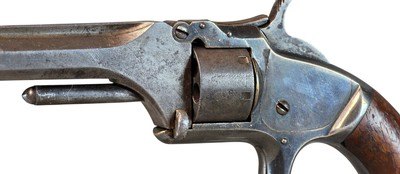 Smith & Wesson First Model 22 RF with box of shells - Image 7 of 15