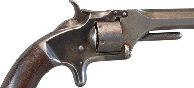 Smith & Wesson First Model 22 RF with box of shells - Image 2 of 15