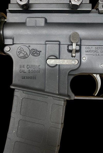 Colt M4 5.56/223 with Vortex Red Dot NICE! - Image 3 of 3