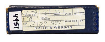 Smith & Wesson 61 Escort 22LR w/original box, papers, & S&W soft case -RARE NICKEL- - Image 12 of 12