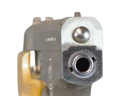 Smith & Wesson 61 Escort 22LR w/original box, papers, & S&W soft case -RARE NICKEL- - Image 10 of 12