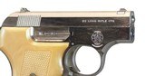 Smith & Wesson 61 Escort 22LR w/original box, papers, & S&W soft case -RARE NICKEL- - Image 5 of 12