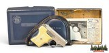 Smith & Wesson 61 Escort 22LR w/original box, papers, & S&W soft case -RARE NICKEL- - Image 1 of 12