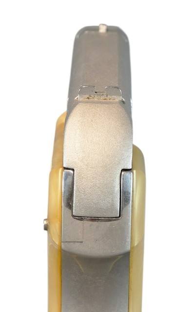 Smith & Wesson 61 Escort 22LR w/original box, papers, & S&W soft case -RARE NICKEL- - Image 6 of 12