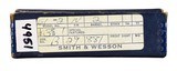 Smith & Wesson 61 Escort 22LR w/original box, papers, & S&W soft case -RARE NICKEL- - Image 12 of 12