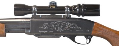 Remington 7600 175th Anniversary 7mm-08 -MADE IN 1991- w/Bausch & Lomb 2x7 scope - Image 3 of 7