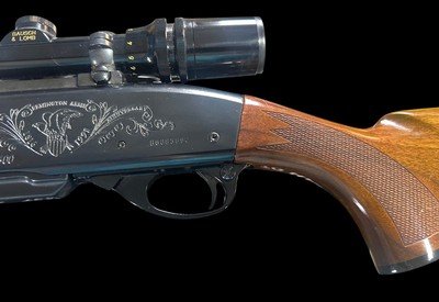 Remington 7600 175th Anniversary 7mm-08 -MADE IN 1991- w/Bausch & Lomb 3x9 scope - Image 3 of 10