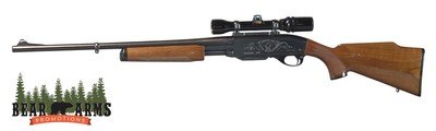 Remington 7600 175th Anniversary 7mm-08 -MADE IN 1991- w/Bausch & Lomb 2x7 scope - Image 1 of 7